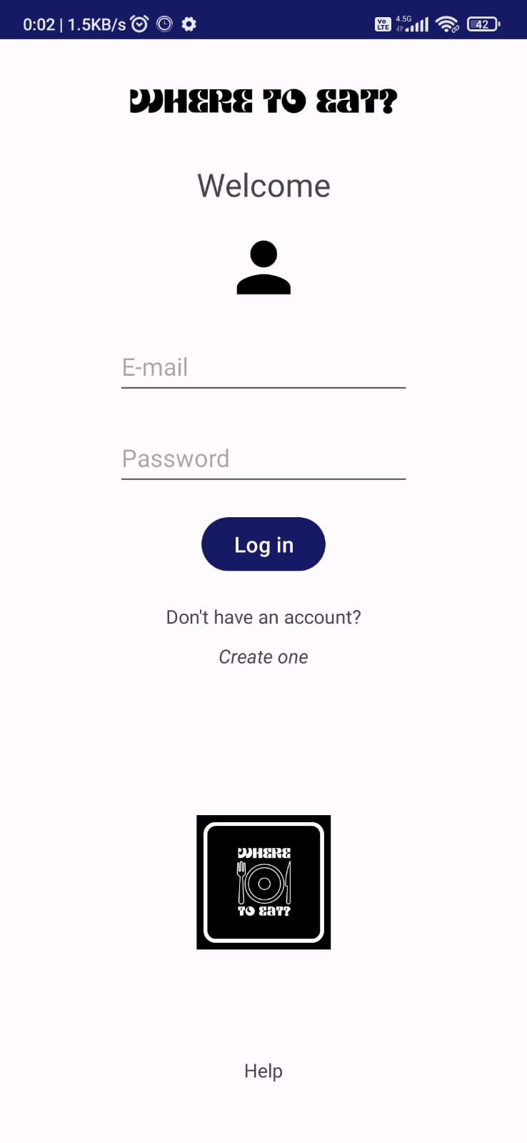 Restaurant Founder App Screenshot 3